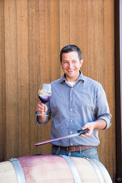 Winemaker, Peter Heitz